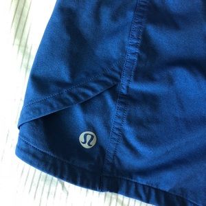 Lululemon Morning Miles Shorts. Size 4
